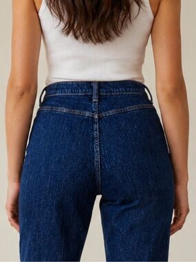 Vintage Action west high rise jean Sz 9